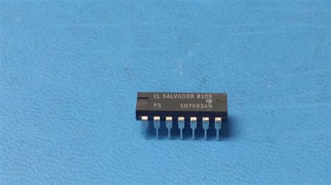 5 Pcs Sn7493an Ti 4 Bit Binary Up Counter Pdip 14 Ebay