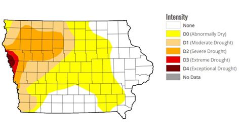 Iowa drought eases with fourth-wettest winter • Iowa Capital Dispatch