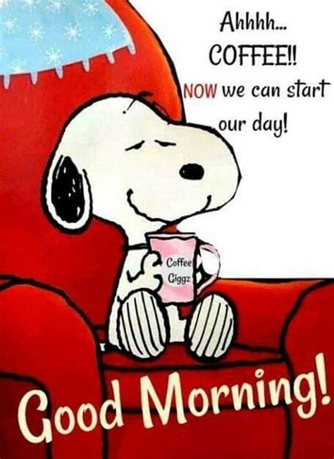 Pin By Virginia Healy On Coffee Coffee Mia Good Morning Snoopy Funny