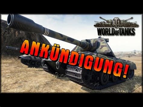 World Of Tanks Live Achtung Ank Ndigung Deutsch Gameplay