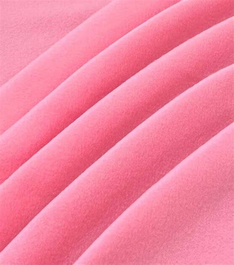 Solid Blizzard Fleece Fabric 58” Joann