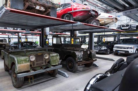 Jaguar Land Rover Classic Works Abre Sus Puertas Economía De Hoy