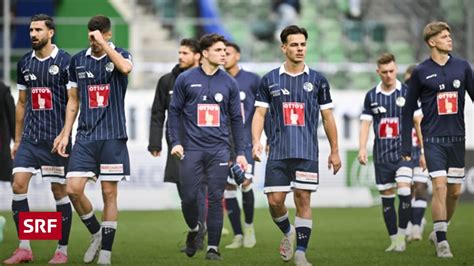 Der Fc Luzern Kassiert In St Gallen Eine Niederlage Regionaljournal