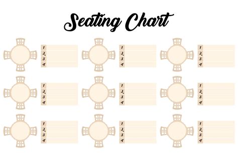 19 Great Seating Chart Templates Wedding Classroom More