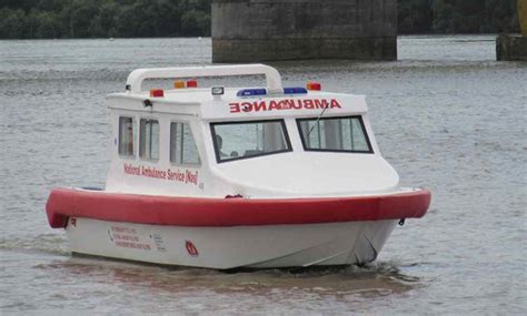 Ambulance Boats At Best Price In Mumbai Shm Shipcare