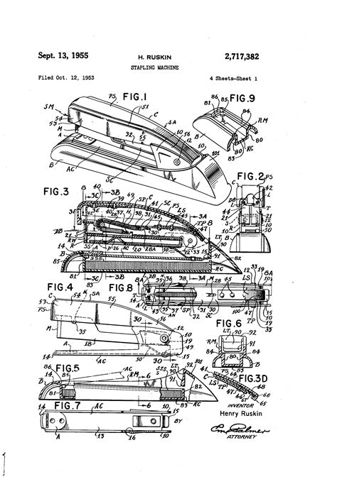 Swingline Stapler Parts Diagram at Hannah Colquhoun blog