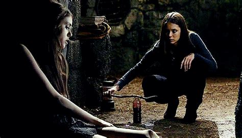 Katerina Petrova And Elena Gilbert