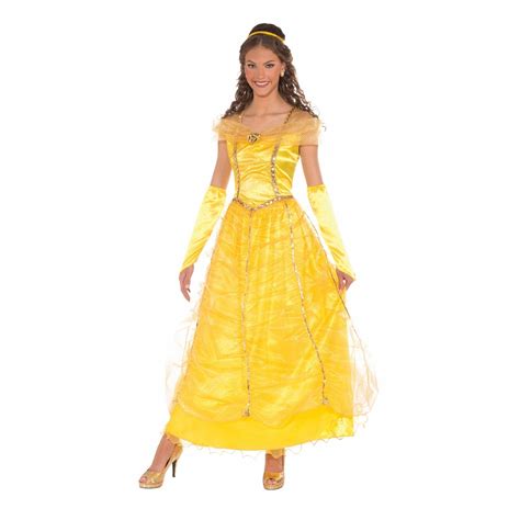 Womens Golden Princess Halloween Costume - Walmart.com