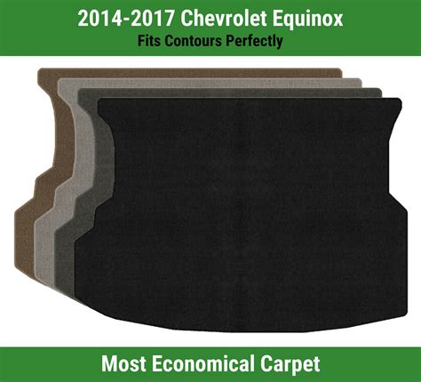 Lloyd Velourtex Cargo Carpet Mat For 2014 2017 Chevrolet Equinox EBay