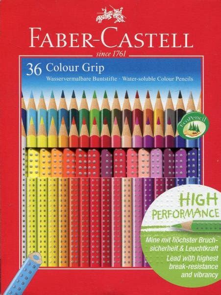 Kredki O Wkowe Grip Kolor W Faber Castell Sklep Empik