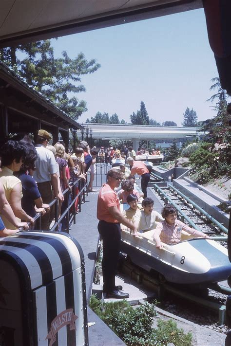 Bobsleds At Disneyland CA 6 1971 Bobsleds At Disneyland CA Flickr