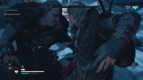 Assassins Creed Valhalla Kjotve The Cruel Boss Fight How To Win