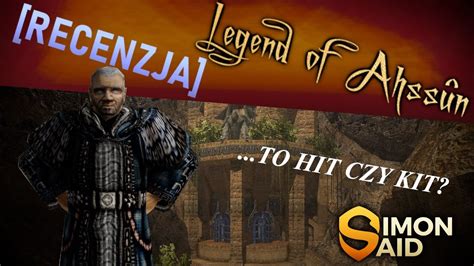 Gothic II Noc Kruka Legend of Ahssûn Recenzja YouTube