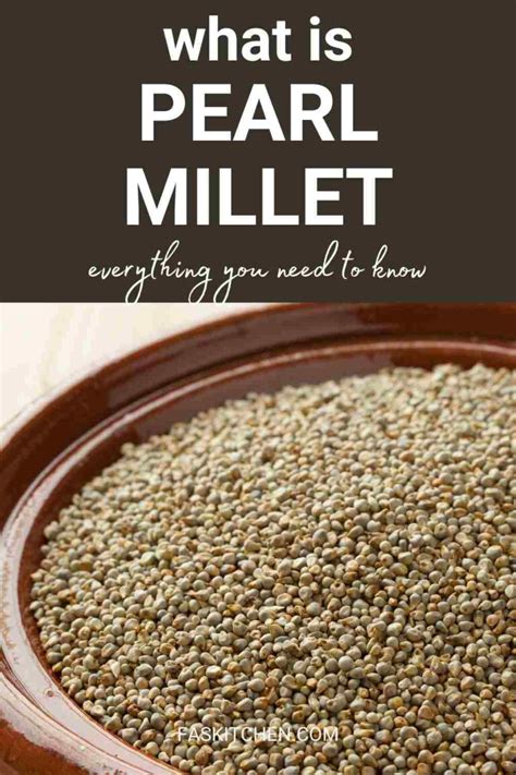 Pearl Millet Nutrition Benefits How To Use Buy Store Pearl