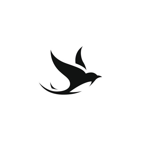 swallow vector design 4582728 Vector Art at Vecteezy