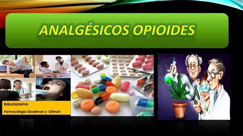 Analgésicos opioides GLOFAR uDocz