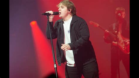 Lewis Capaldi Reveals Lady Marmalade Was His Sexual Awakening