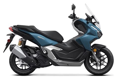 New 2025 Honda ADV160 Scooters In Houston TX Pearl Blue