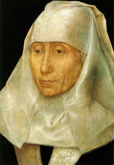 Hans Memling Portrait Hans Memling Hans Holbein