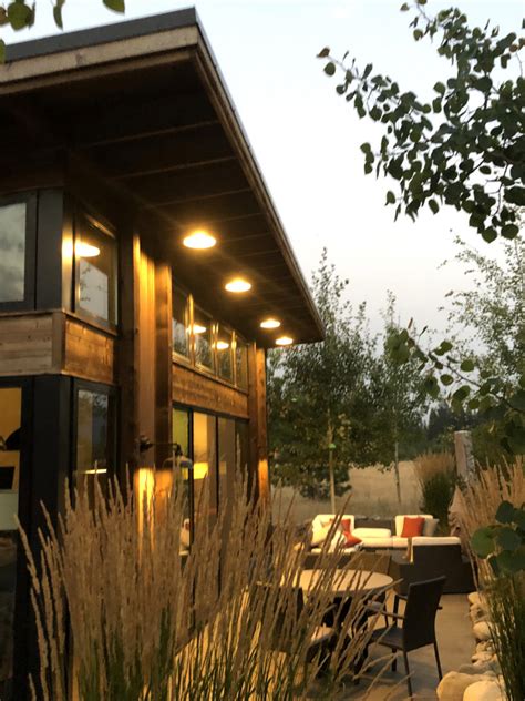 Mazama Meadow Guest House Mazama Washington Modern Landscape