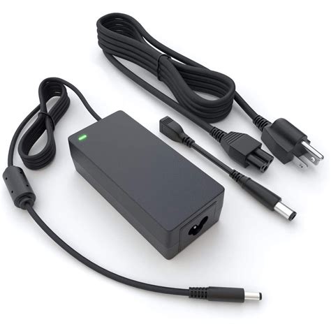 Dell 65W 45W AC Adapter Laptop Power Supply Cord | PowerSource