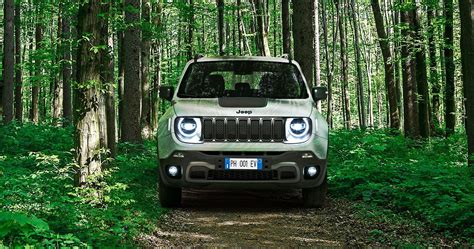 Jeep Renegade E Compass Xe First Edition Le Ibride Plug In