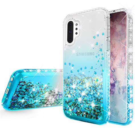 Samsung Galaxy Note 10 Casegalaxy Note 10 Plus Case Liquid Glitter P Spy Phone Cases And