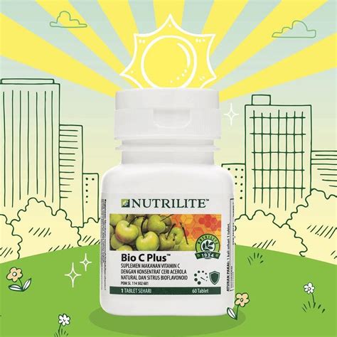 Nutrilite Bio C Plus All Day Formula 安利维生素c Shopee Malaysia