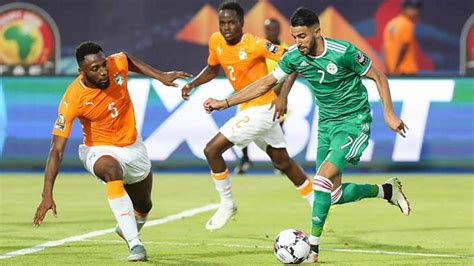 Côte d Ivoire Algérie les compos officielles