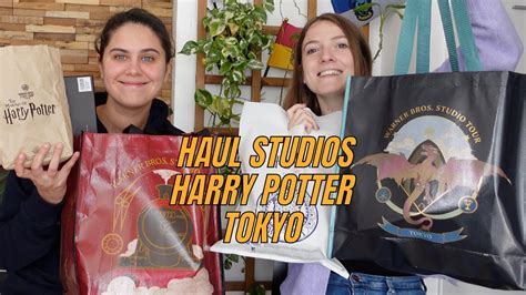 ÉNORME HAUL STUDIOS HARRY POTTER de TOKYO ft iletaitunemoldue YouTube