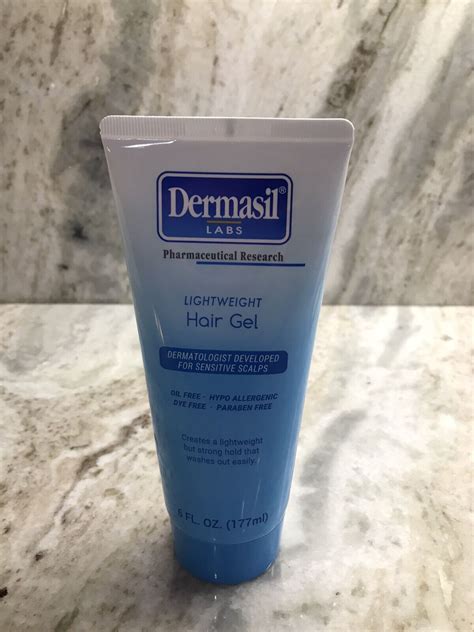 Dermasil Labs Lightweight Hair Gel 6 Oz For Sale Online Ebay