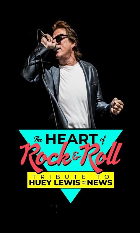 Tribute To Huey Lewis And The News Scera Shell Summer 2020