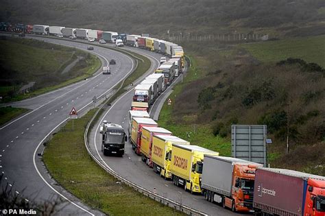 Port Of Dover Declares Critical Incident As High Levels Of Traffic