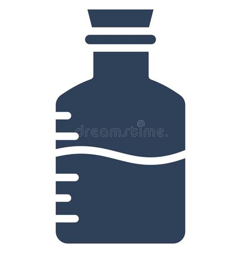 Bottle Isolated Vector Icon That Can Easily Modify Or Edit Stock Vector Illustration Of