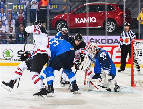 IIHF - Gallery: Finland vs. Canada - 2019 IIHF Ice Hockey World ...