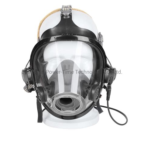 Drager X-Plore 6530 Full Face Masks Integrated Bone Conduction Headset