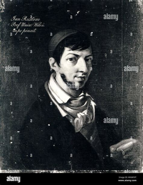 Self Portrait 1800s 1080 Rustem Autoportret 2 Stock Photo Alamy