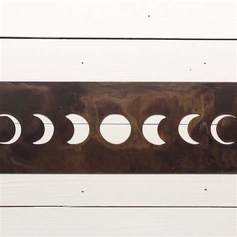 Moon Phases Wall Art - Etsy