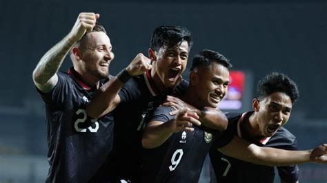 Update Ranking Fifa Indonesia Tembus Peringkat Dunia