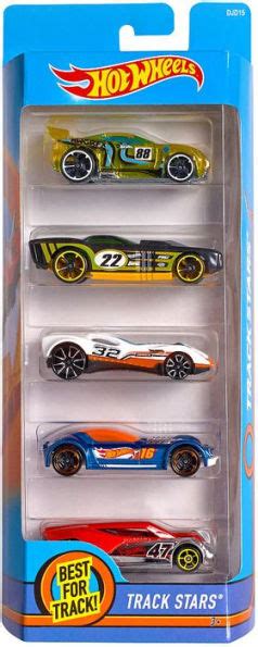 Hot Wheels 5-Car Pack (Assortment, Styles Vary) by Mattel Brands ...