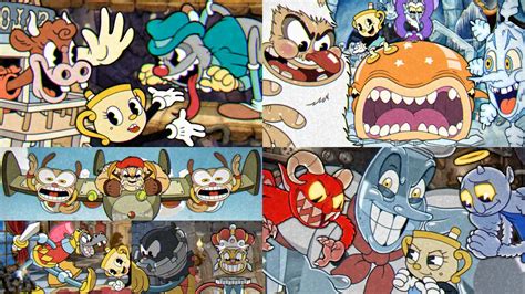 Cuphead The Delicious Last Course Полное прохождение дополнения игры