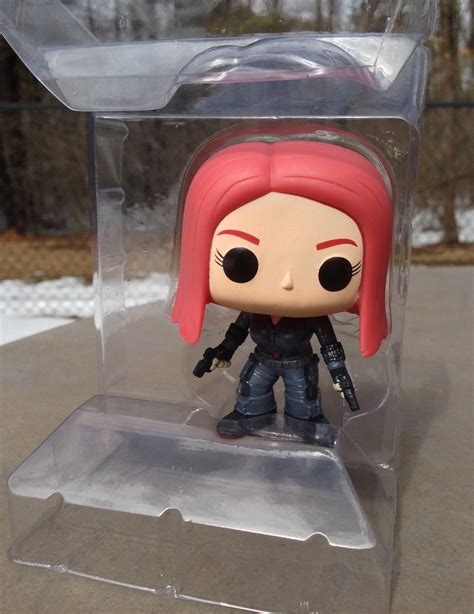 Funko Marvel Black Widow POP Vinyls Figure Review - Marvel Toy News