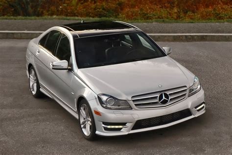 Used 2013 Mercedes Benz C Class Sedan Review Edmunds