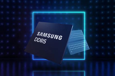 Samsung Begins Mass Production Of 5nm DDR12 DRAM