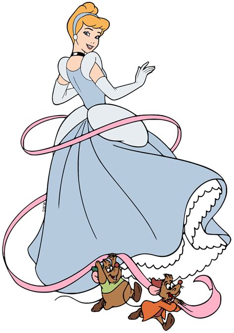 Cinderella, Mice & Birds Clip Art Images | Disney Clip Art Galore - Clip Art Library