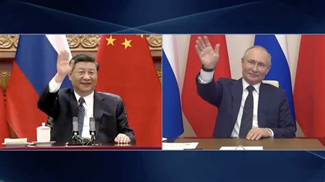 Xi Putin Witness Opening Of Nuclear Energy Project CGTN