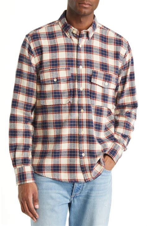 Mens Red Flannel Shirts Nordstrom