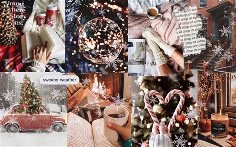 Christmas Aesthetic Wallpaper | Achtergronden