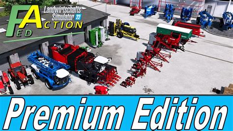 LS22 Premium Edition DLC Alle neue Früchte neue Geräte und neue