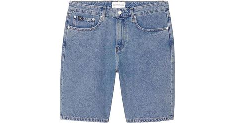 Calvin Klein Straight Denim Shorts Compare Prices Klarna Us